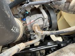 Engine with A/C Compressor
