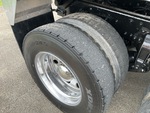 Underbody with Right Rear Drive Tires