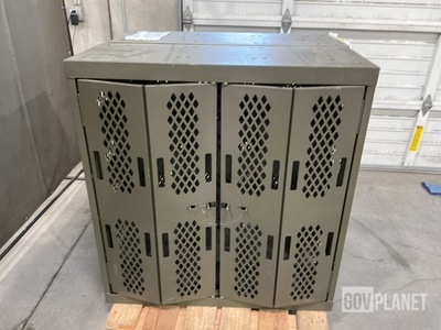 (2) Small Arms Storage Racks