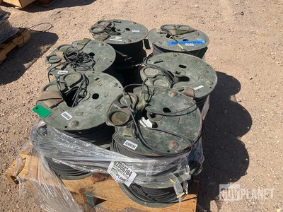 (12) Rolls of Fiber Optic Cable