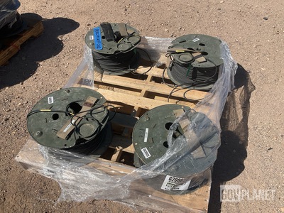 (4) Rolls of Fiber Optic Cable