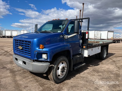 2005 Chevrolet C6000 4x2 Camión Caja Abierta