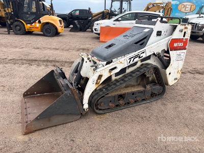 2017 Bobcat MT85 Compact Track Loader