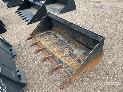 Bobcat 67 in Skid Steer Bucket
