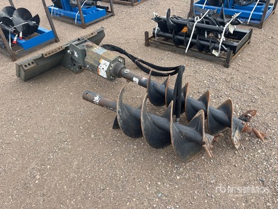 Bobcat 15C 45 in Skid Steer Auger