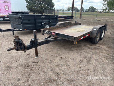 1994 Butler 15 ft T/A Tilt Deck Trailer