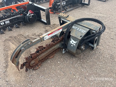 2017 Bobcat LT 112 36 in Skid Steer Trencher