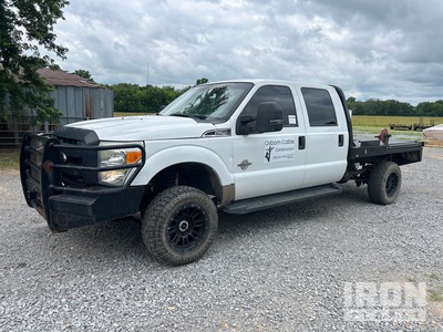 2015 Ford F-250 Lariat 4x4 Crew Cab Camión Caja Abierta