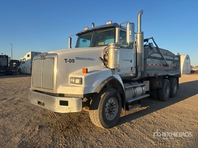 2014 Western Star 4900SA 6x4 T/A Dump Truck