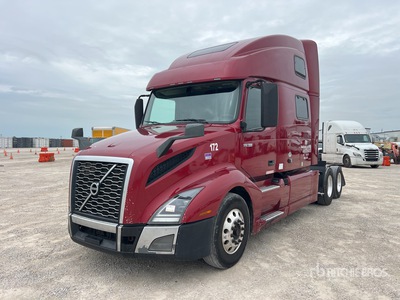 2020 Volvo VNL860 6x4 Ciągnik siodłowy T/A z kabiną sypialną