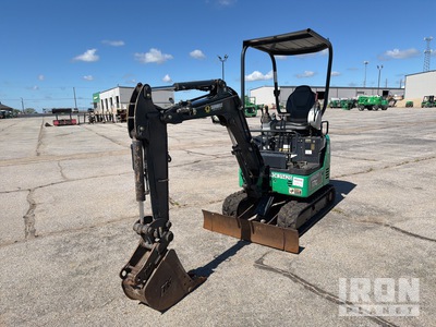 2018 John Deere 17G Mini Excavator
