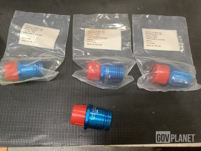 (6) Eaton Aerospace AE71319M Quick Disconnect Coupling Halves