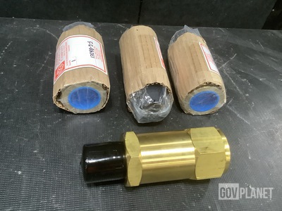 (18) Kepner 1724B-3-5 Check Valves