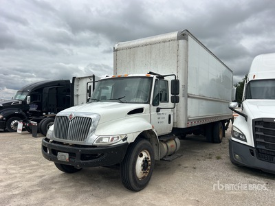 2018 International 4300 4x2 Van Truck