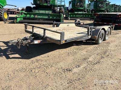 2021 PJ 18 ft T/A Remorque pour équipement