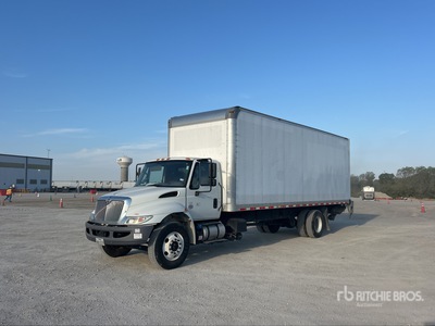 2019 International 4300 4x2 Gesloten vrachtwagen