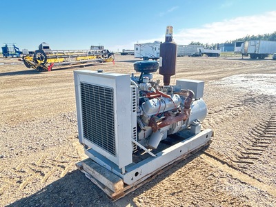 Kohler 65R82 50 kW Skid-Mounted Generator set