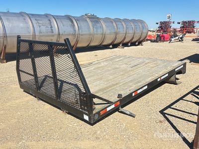Truck Flatbed Body - Fits Pickup