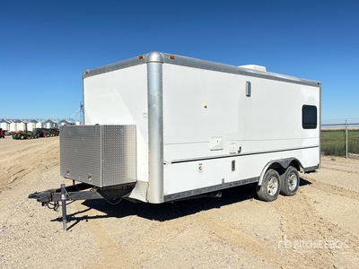 2007 Forest River WPT18LT 18 ft T/A Toy Hauler Wohnwagen