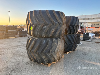 Quantity of (4) Prime X Terra Turbo 66x43.00-25 Équipements pour pneus - Fits Komatsu WA320