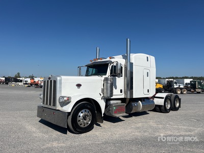 2015 Peterbilt 389 6x4 Cabina con cuccetta per trattore stradale