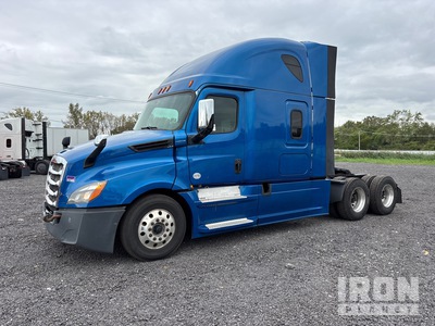 2020 Freightliner Cascadia 126 6x4 T/A Sleeper Truck Tractor