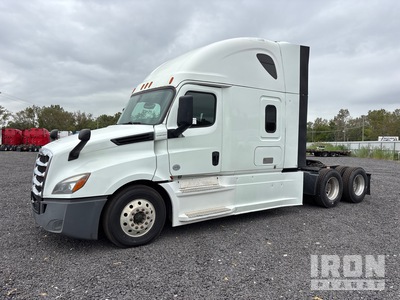 2020 Freightliner Cascadia 126 6x4 T/A Sleeper Truck Tractor