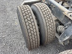 Underbody with Right Rear Drive Tires