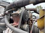 Engine with A/C Compressor