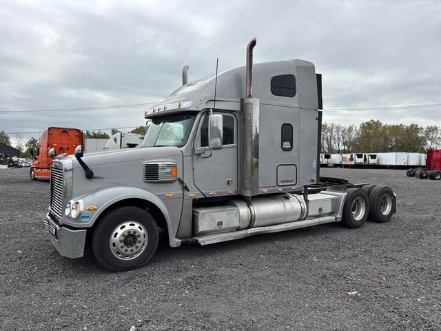 2015 Freightliner Coronado 6x4 T/A Sleeper Truck Tractor (Glider Kit)