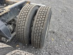 Underbody with Left Rear Drive Tires
