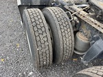 Underbody with Left Front Drive Tires