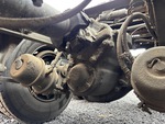 Underbody with Front Drive Axle