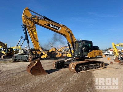 2022 Sany SY225C Tracked Excavator