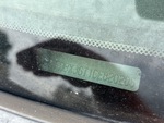 General Appearance with Frame Stamp Serial Number/VIN Photo