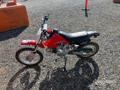 2008 Baja 70 72 cc Moto de cross