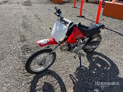2008 Baja 70 72 cc Crossmotor