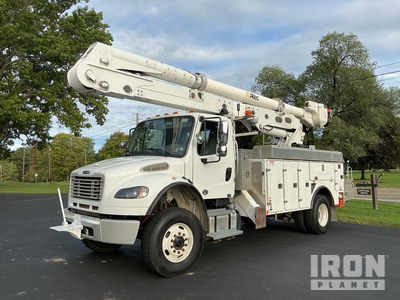 2019 Altec AA55E 56 ft on 2020 Freightliner MM106044S 4x4 Bucket Truck