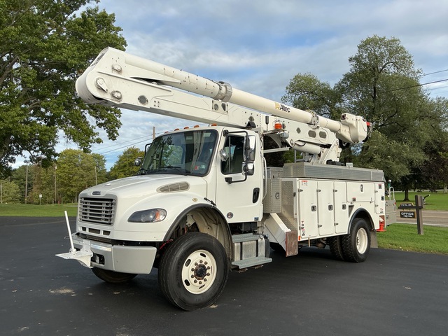 2019 Altec AA55E 56 ft on 2020 Freightliner MM106044S 4x4 Bucket Truck