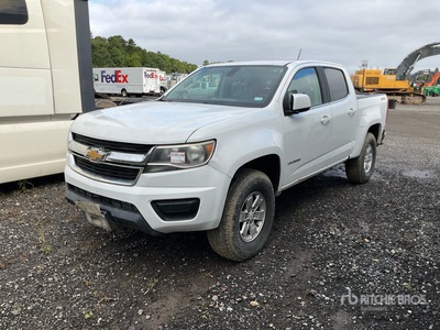2018 Chevrolet Colorado 4x4 Pickup