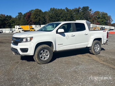 2018 Chevrolet Colorado 4x4 Crew Cab Pickup
