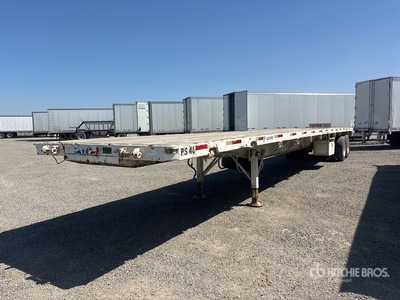 1988 Utility FS2CH 48 ft T/A Flatbed Trailer