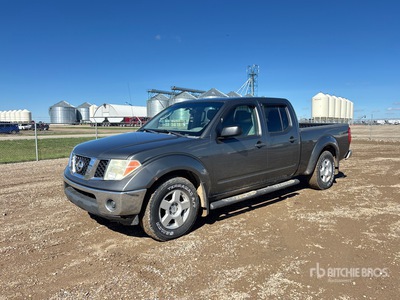 2007 Nissan Frontier 4x4 Crew Cab Pickup