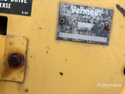 Vermeer V440 4x4 Trancheuse