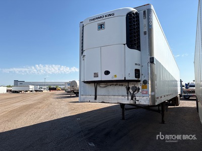 2002 Utility VS2RA 53 ft x 102 in T/A Refrigerated Trailer