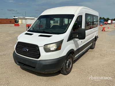 2016 Ford Transit 350 12 Furgoneta de pasajeros