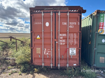 40 ft High Cube Storage Container