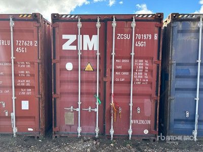 40 ft High Cube Storage Container