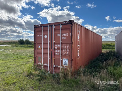 40 ft High Cube Storage Container