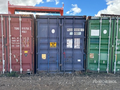 40 ft High Cube Conteneur de stockage